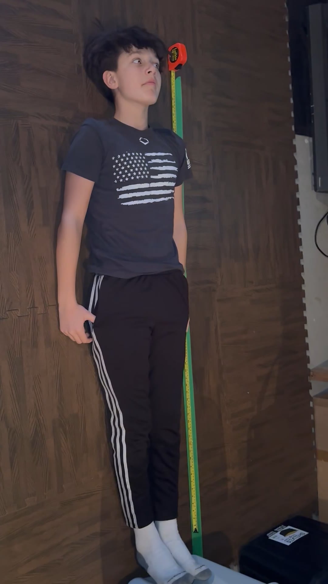 Watch lucas aguirre's Height: Pending