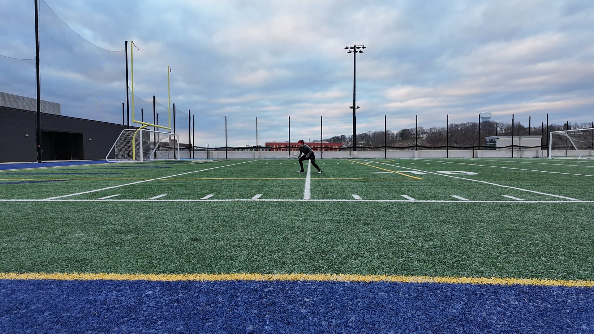 Watch kristen stone's 5-10-5 Agility: 5.07 seconds