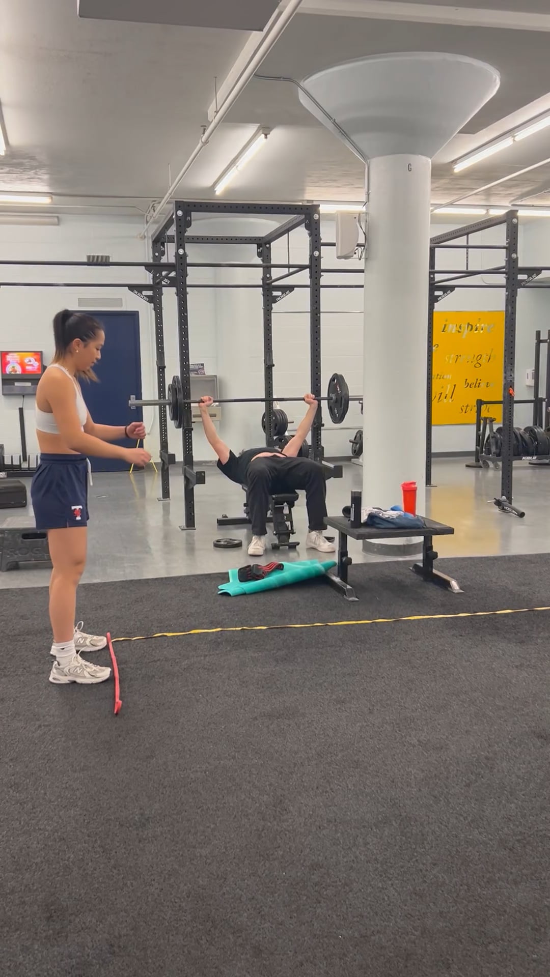 Watch elizabeth wu's Broad Jump: 87.4 inches