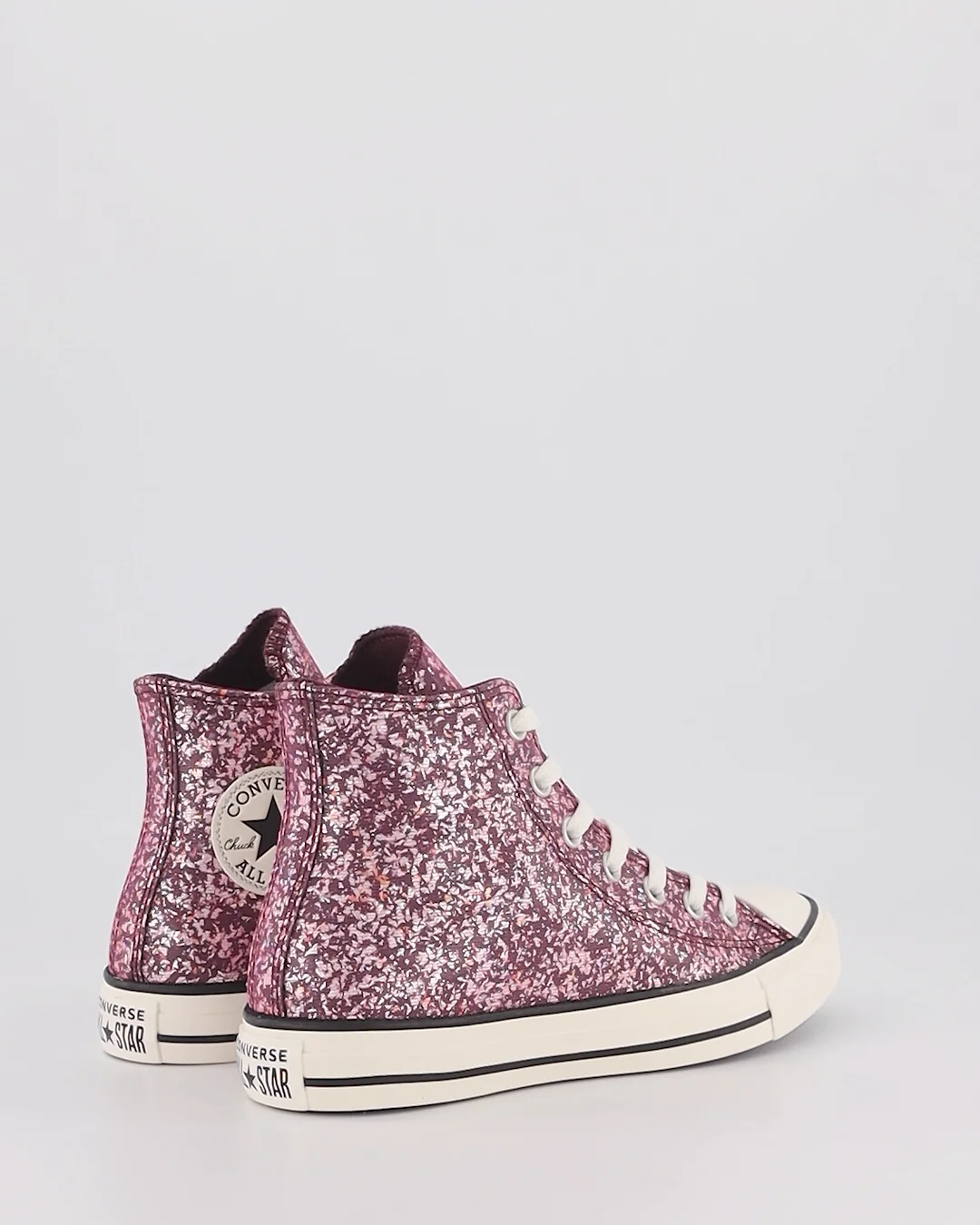 Chuck Taylors Converse Pink Glitter High Tops Converse Chuck