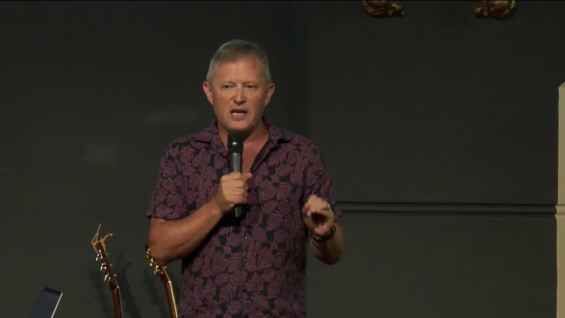 Provision for the vision | Todd Weatherly | AM Sunday 8 December 2024