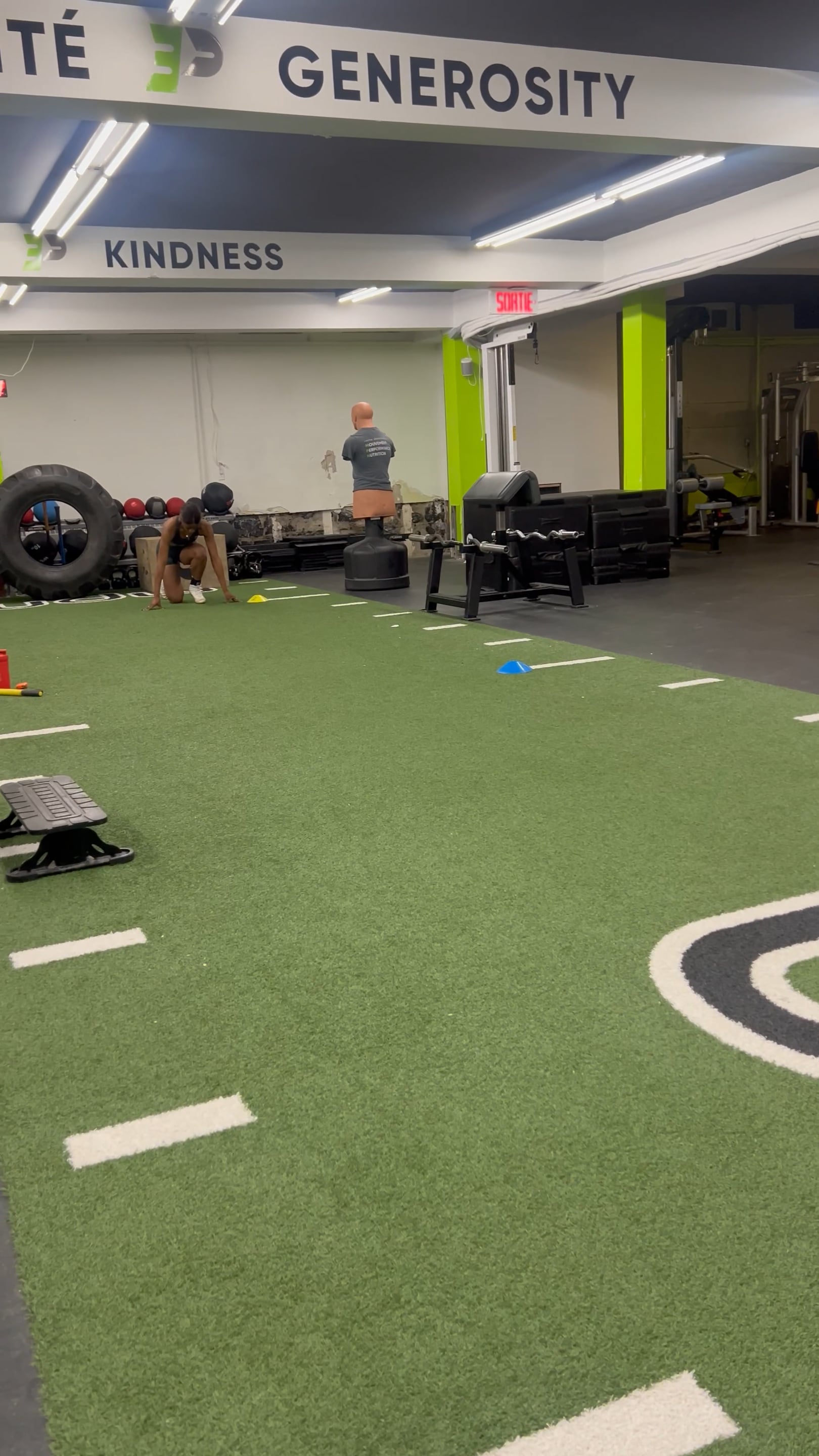 Watch jessica bositampen's 10 Yard Dash: 1.7 seconds