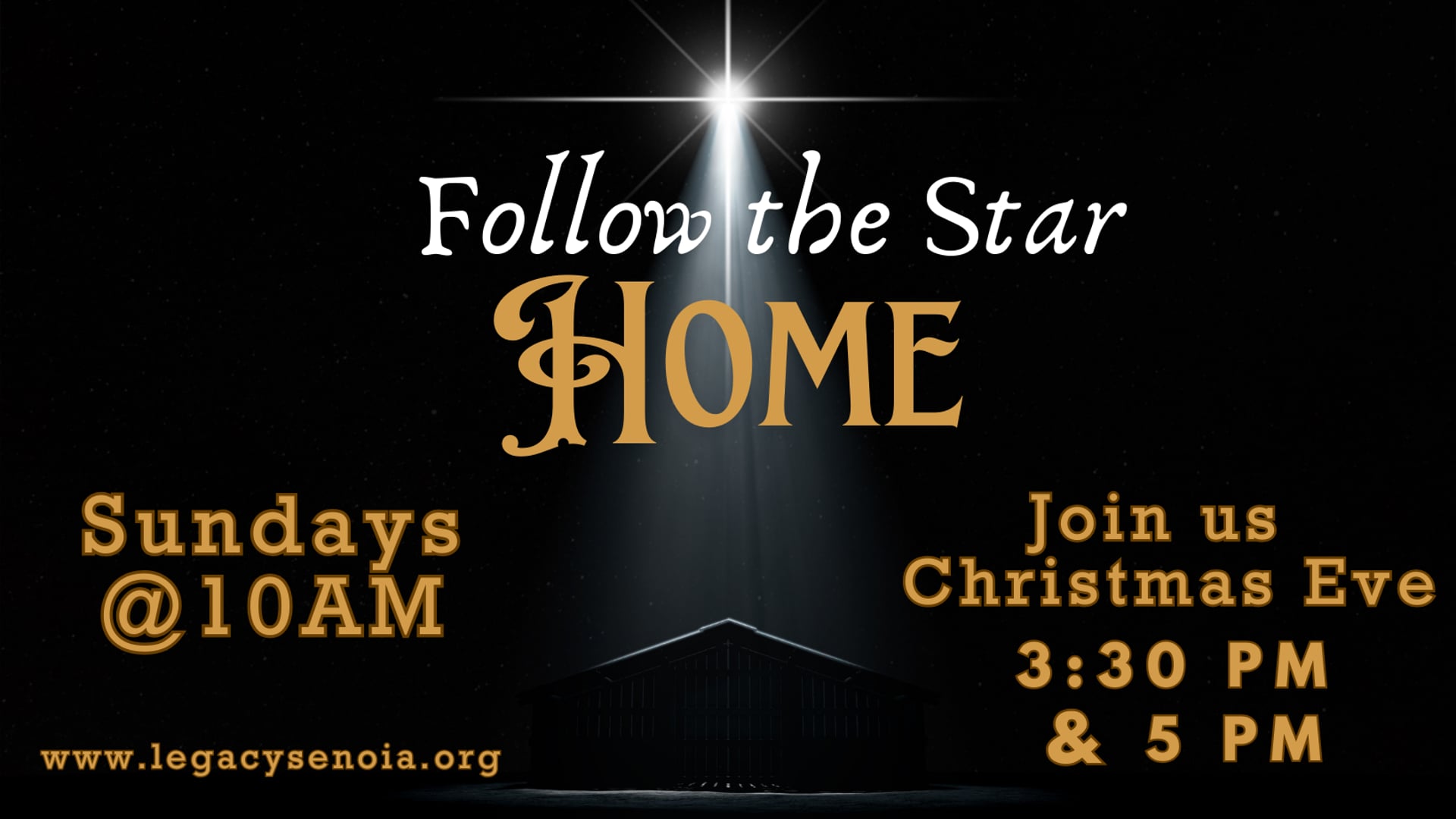 Follow the Star Home - Dec. 8, 2024