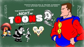 The Mads Are Back: A Night of Toons (w/ Special Q&A Guest Jerry Beck)