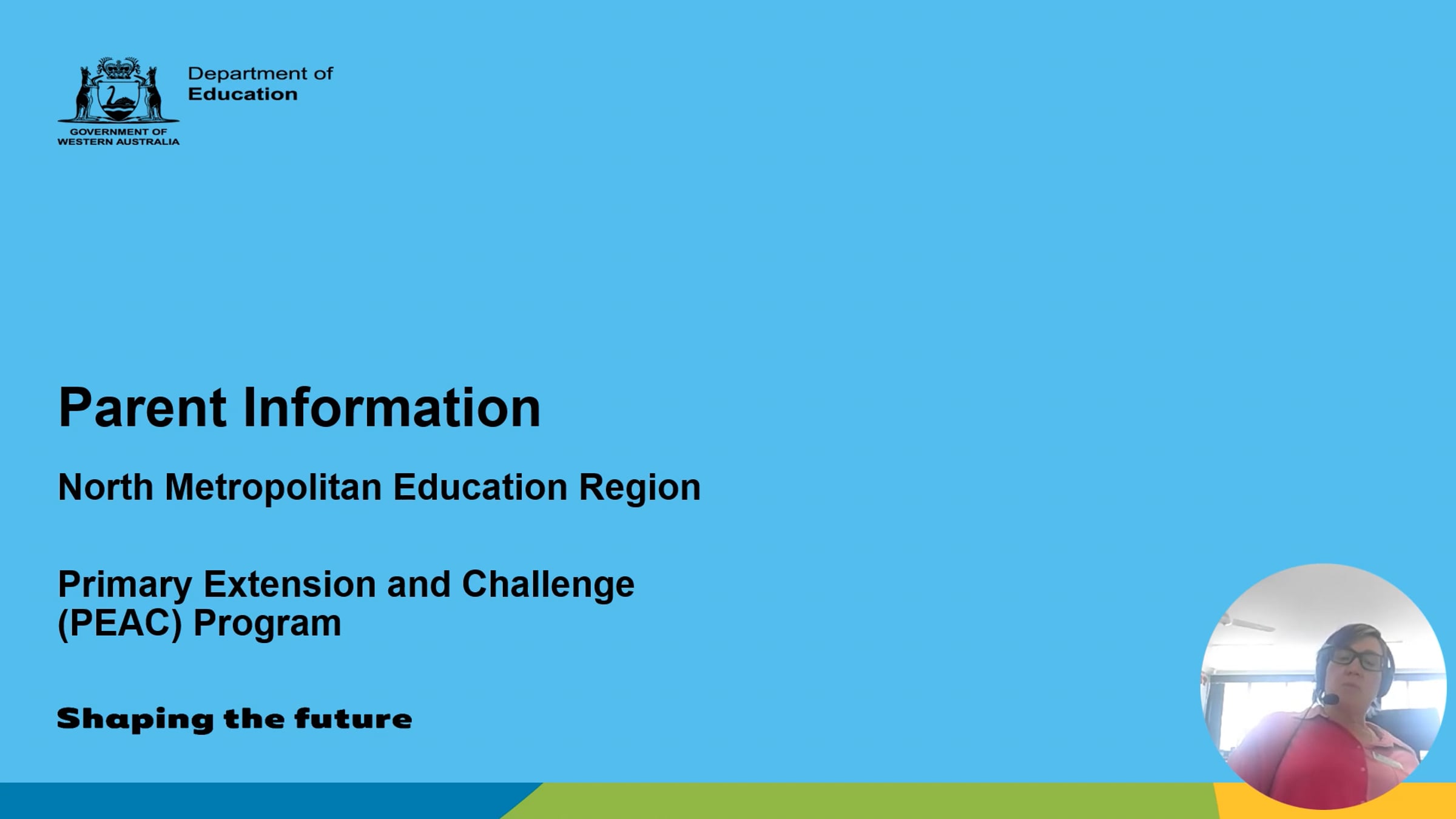 PEAC Parent Presentation | Videos & Movies on Vimeo