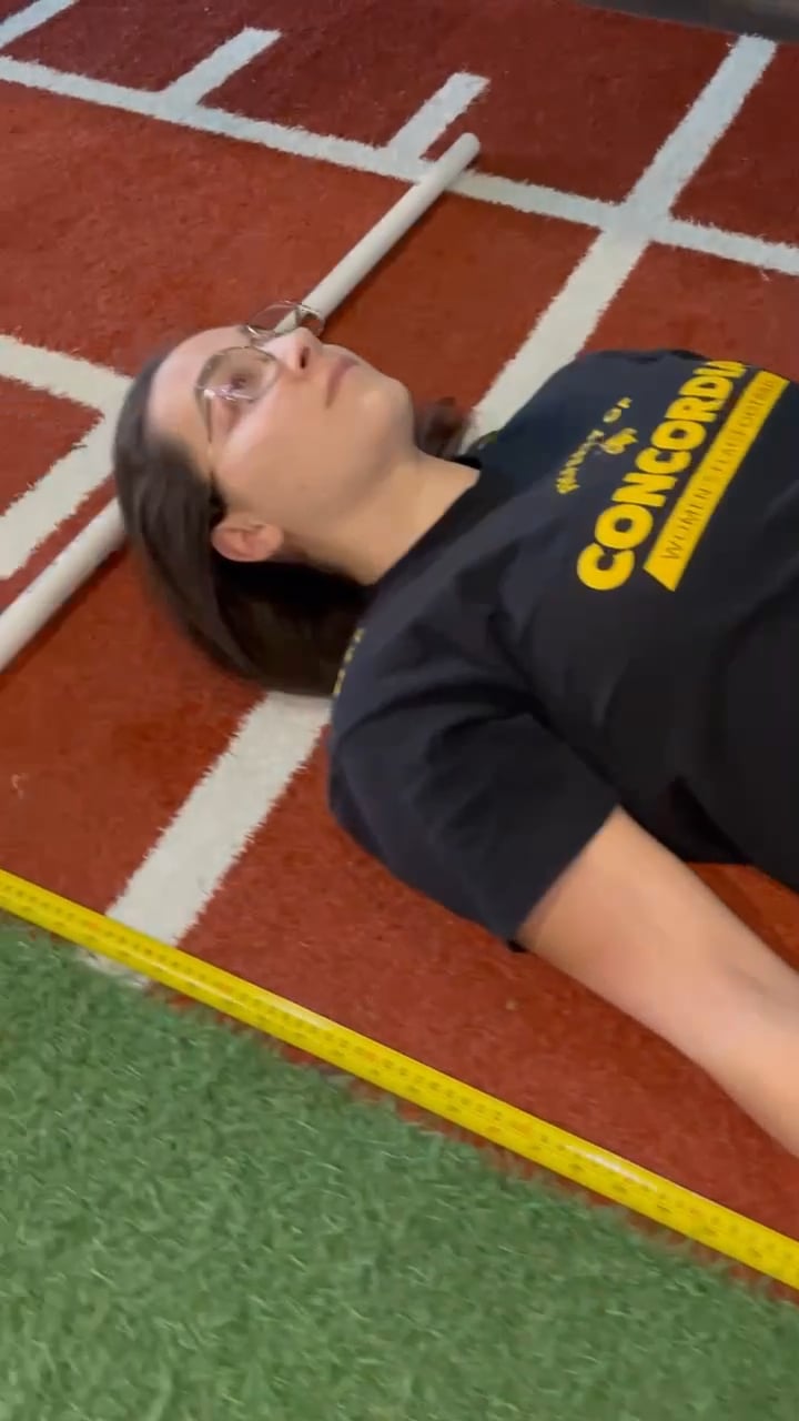 Watch frederique paul's Height: 66.5 inches