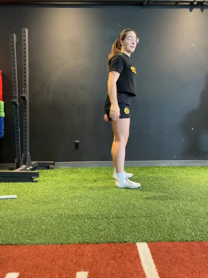 Watch frederique paul's Vertical Jump: 27.89 inches