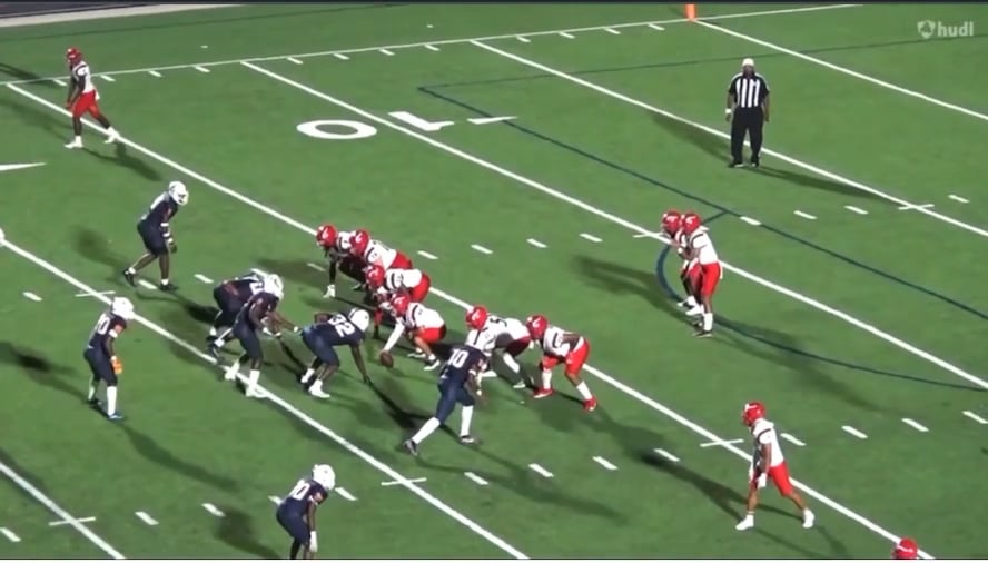 Watch caleb fountain's defensive end film