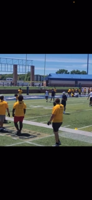 Watch elliot demaine's 5-10-5 Agility: 4.74 seconds