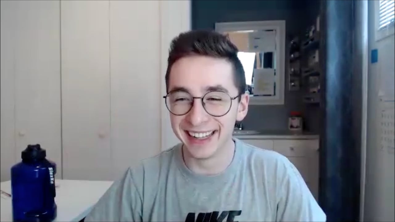 Témoignage vidéo de Alec Desjardin