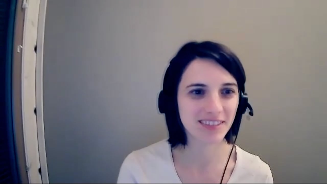 Témoignage vidéo de Aurore Colin
