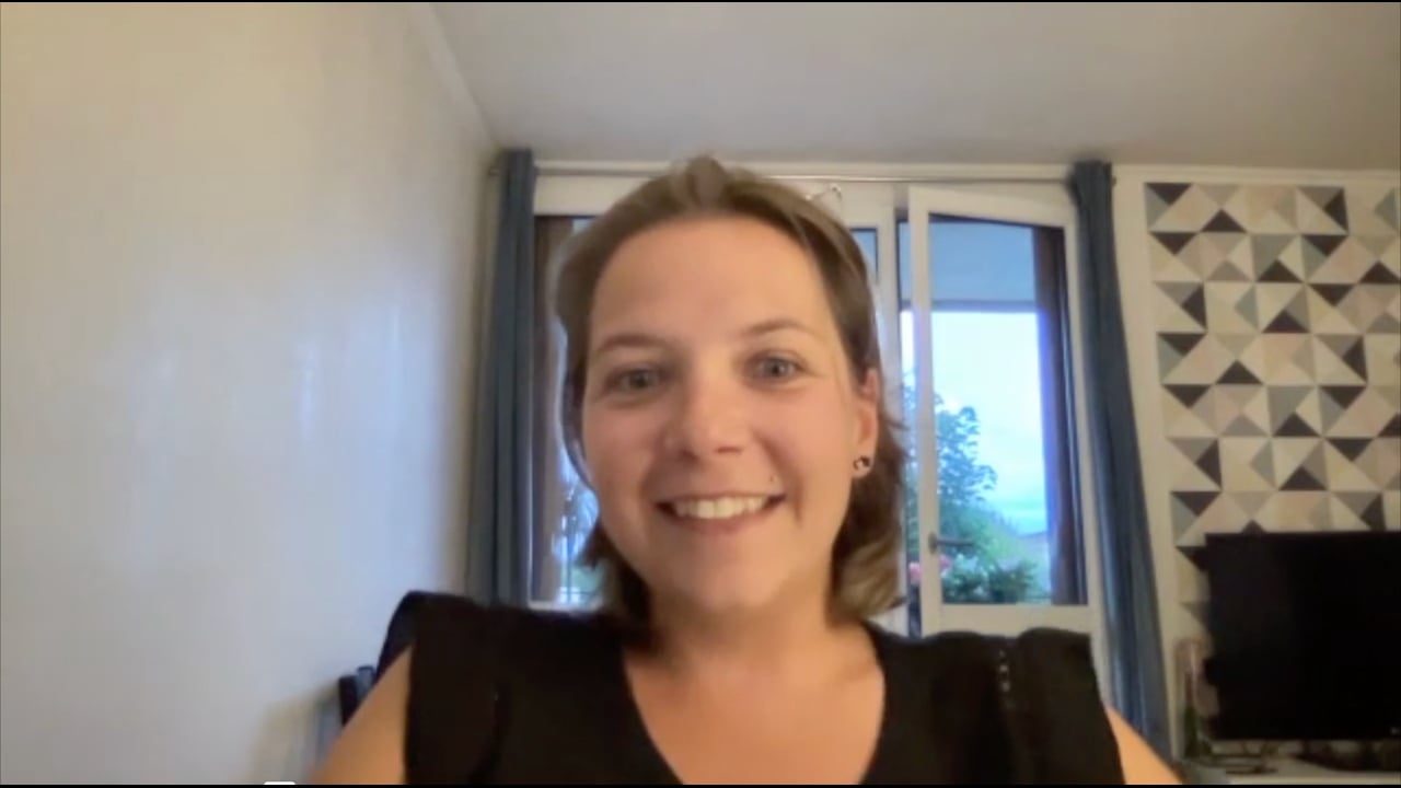 Témoignage vidéo de Vanessa Collombelle