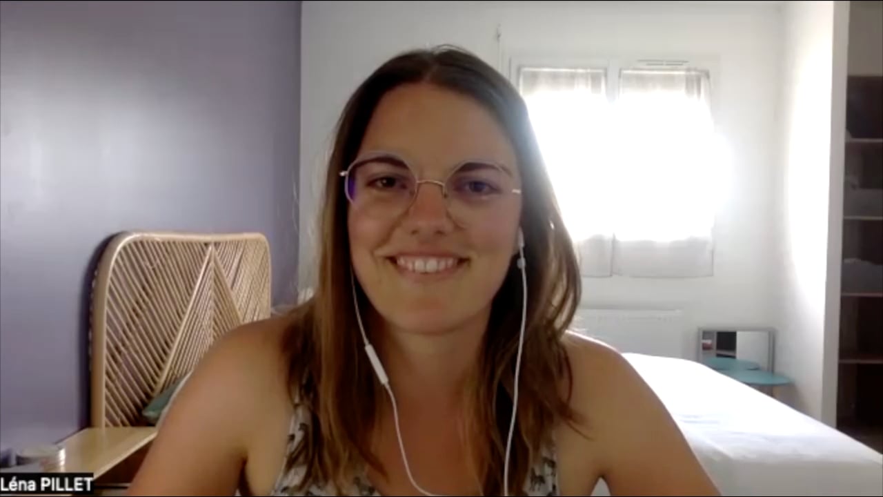 Témoignage vidéo de Léna Pillet