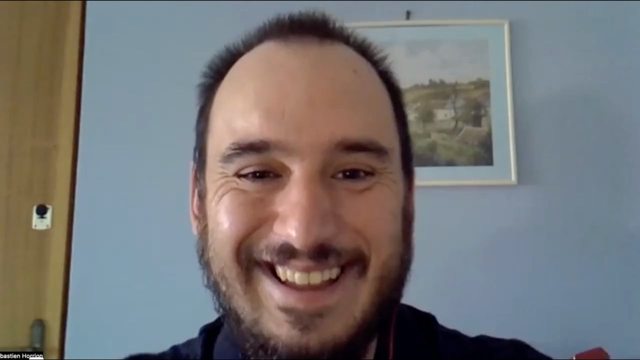 Témoignage vidéo de Bastien Horrion
