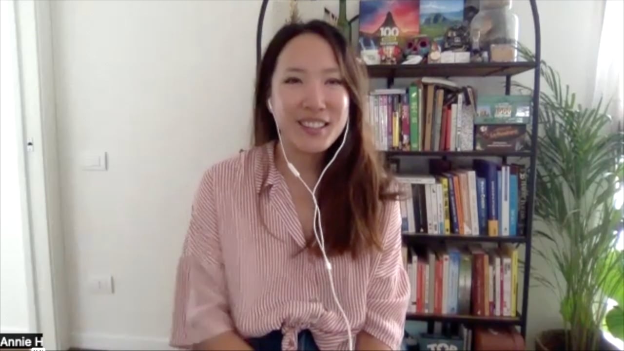 Témoignage vidéo de Annie Huang