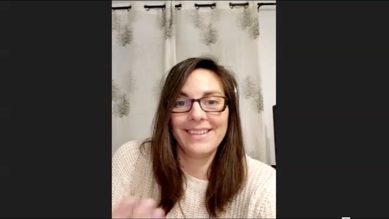 Témoignage vidéo de Estefania De La Concha