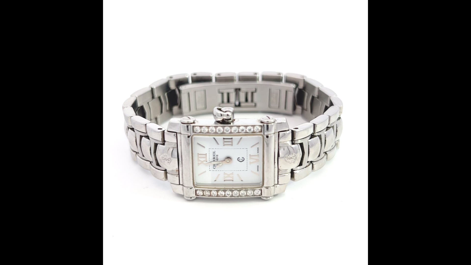 Philippe Charriol Diamond Ladies Wristwatch 6.5 display picture 2