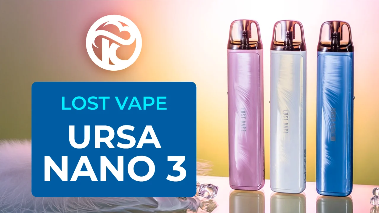 Ursa Nano 3 Lost Vape