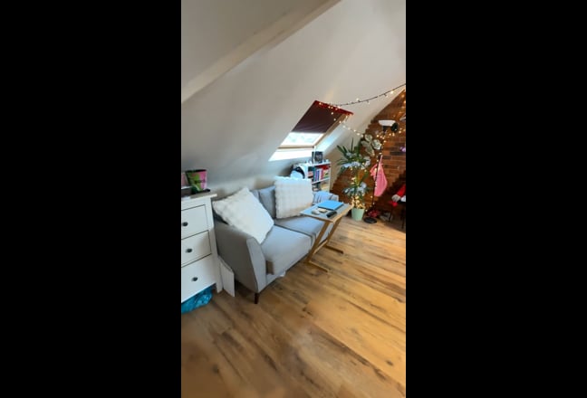 Large Double Bedroom (loft room) with En Suite  Main Photo