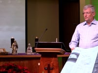 12/08/2024 Unwrapping Christmas: God's Favor (4:00) Rev. Fred Steinberg