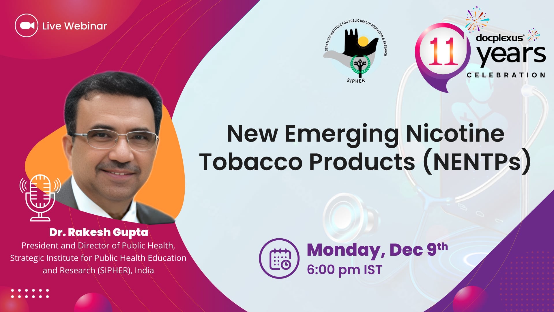 New Emerging Nicotine Tobacco Products (NENTPs)