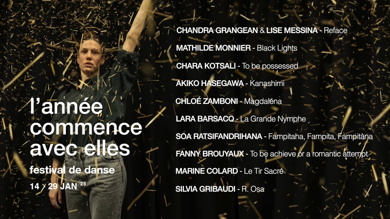 Festival L'année commence avec elles : Teaser