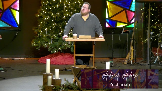 Advent: Adore | Mary, Elizabeth, and John Luke