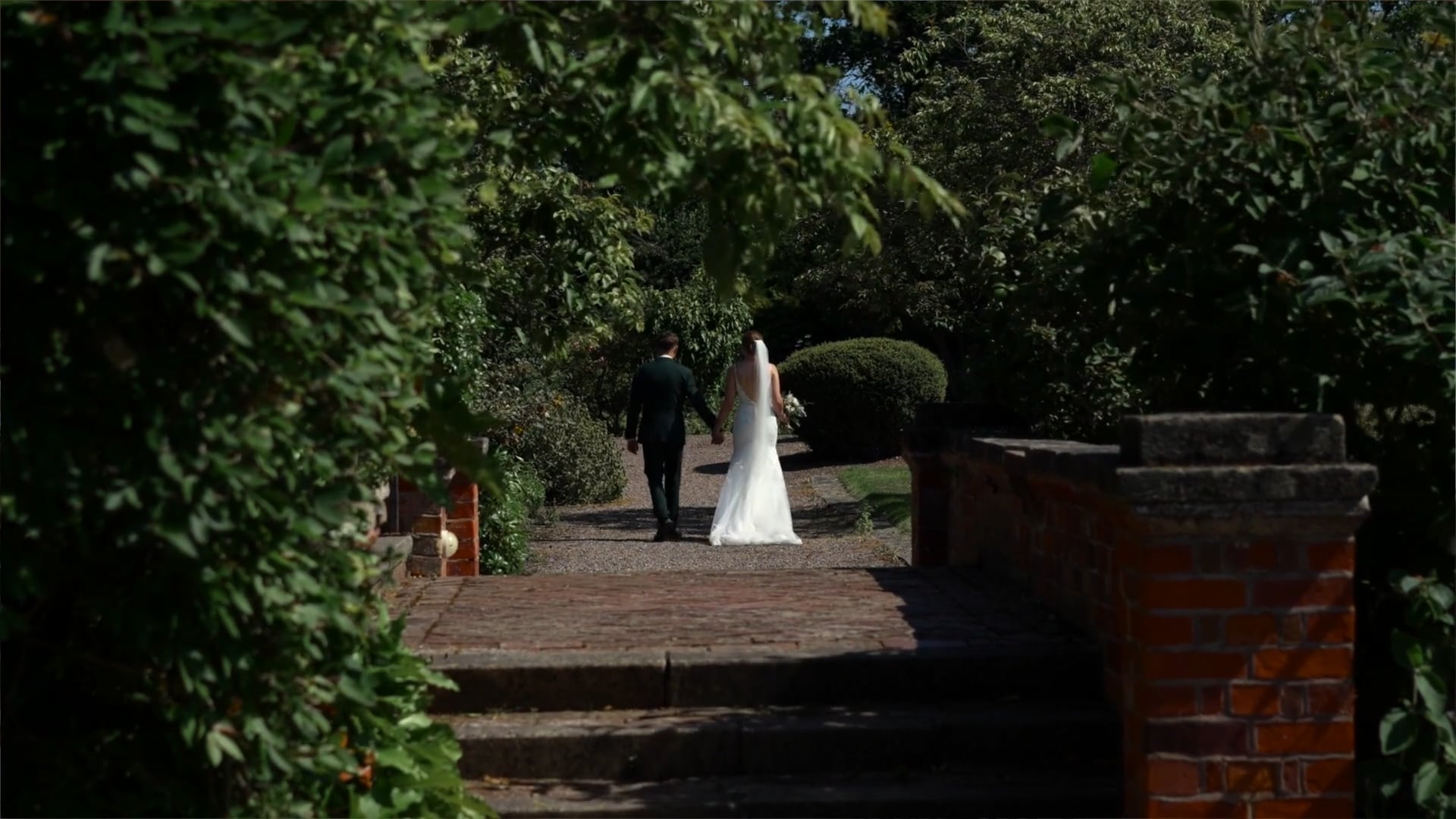 Hannah & David - Hodsock Priory