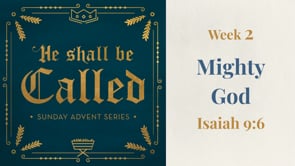 Mighty God