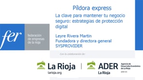 Micropldora express - La clave para mantener tu negocio seguro: estrategias de proteccin digital