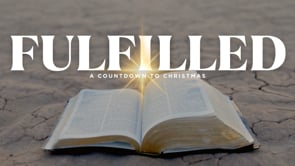 12/08/24 - FULFILLED - CRUCIFIXION - REV. DARREN HOOK