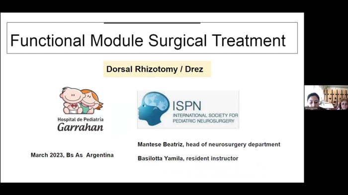 Functional Module Surgical Treatment