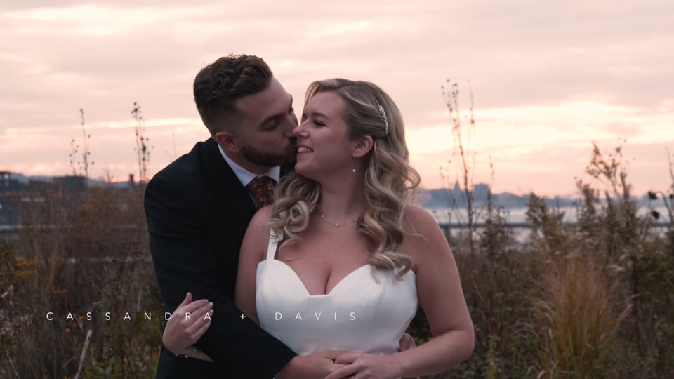 Brooklyn Grange • Cassandra & Davis • New York Wedding Videographer