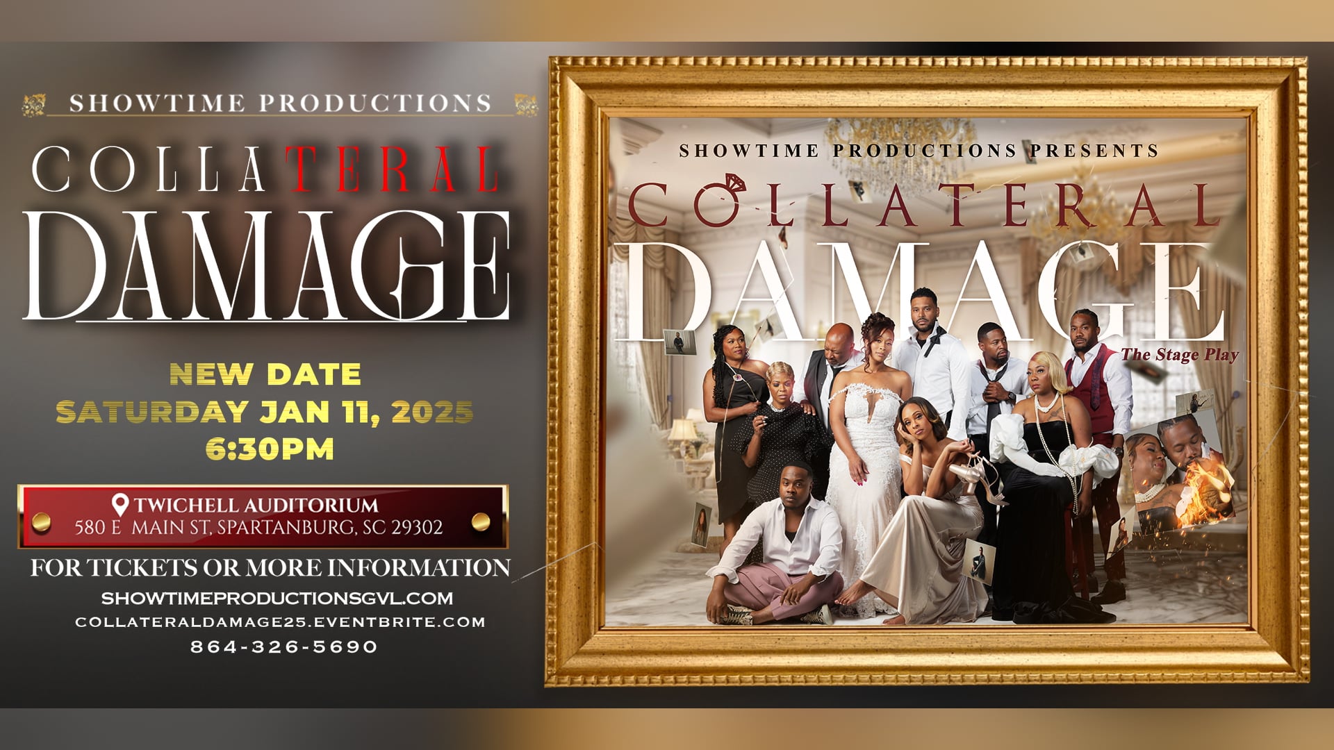 Collateral Damage - Meet Chris Smith  in Double Roles