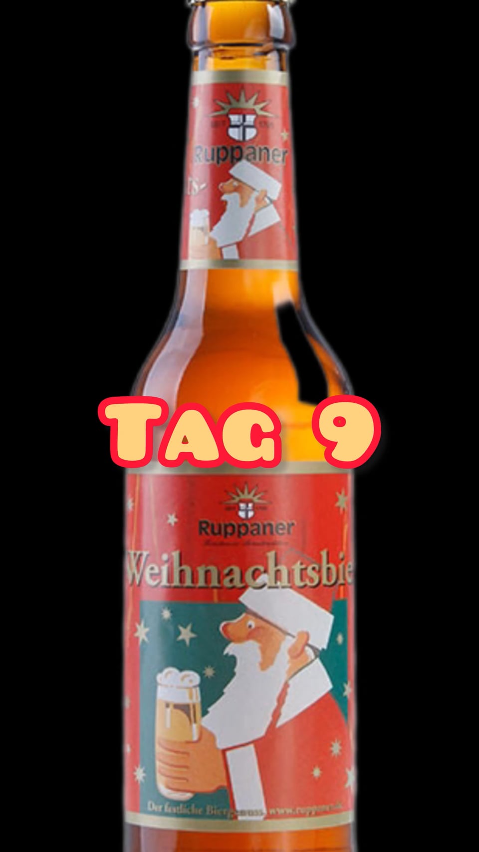 Türchen Nr. 9 Ruppaner Weihnachtsbier