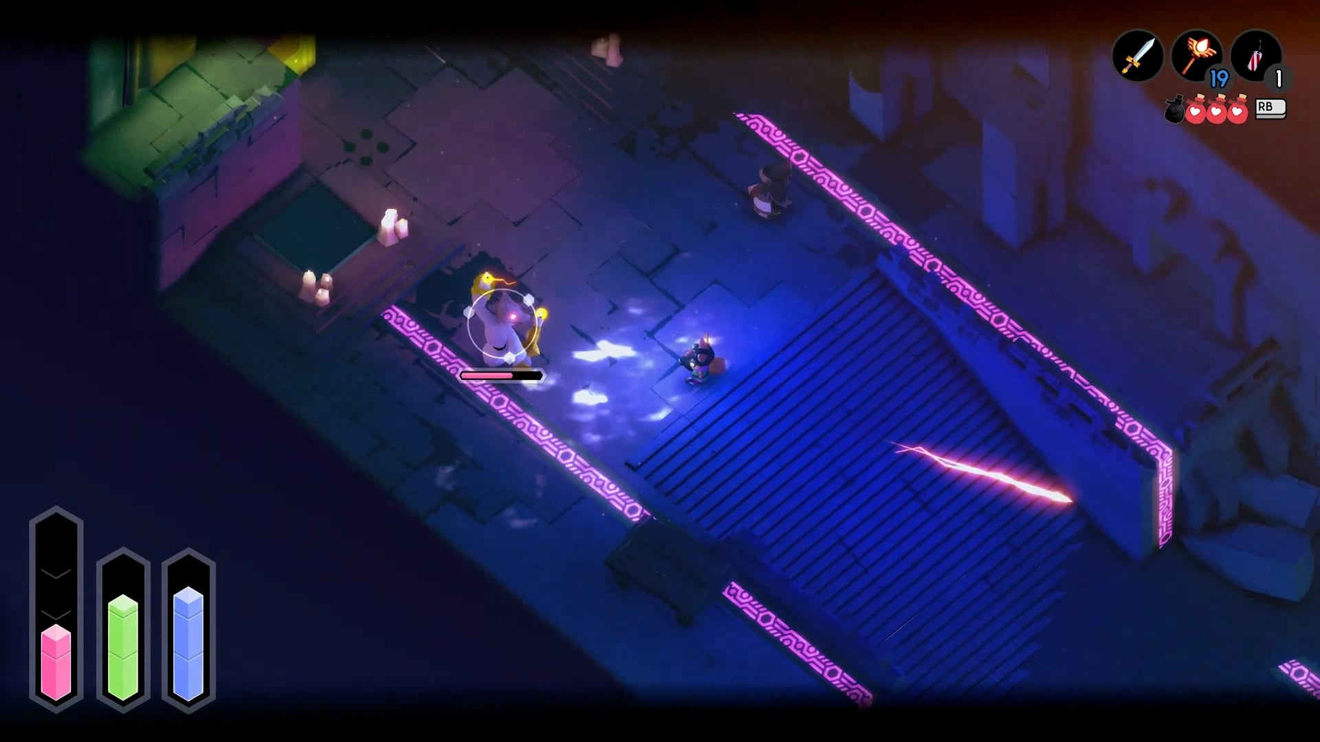 Tunic Audio Redesign - Tunic