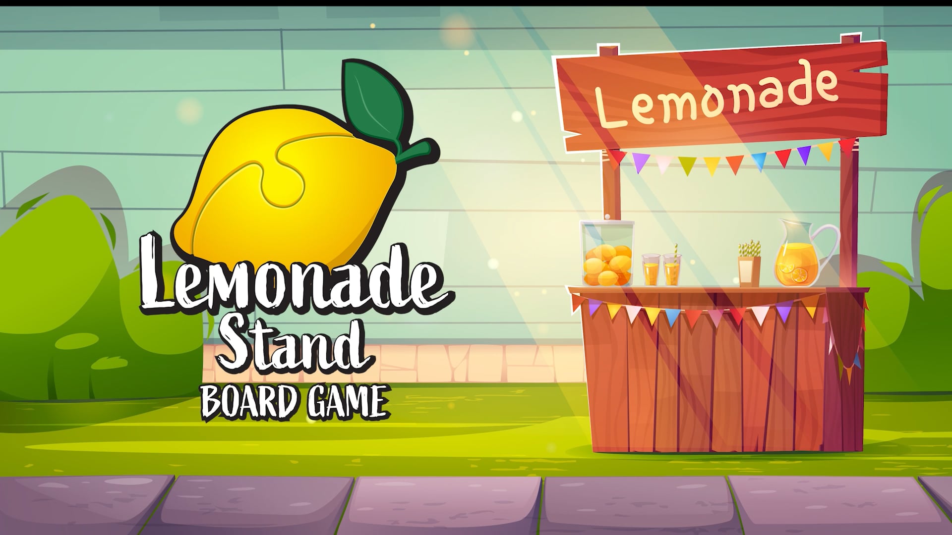 Lemonade Stand Board Game | How to Play
