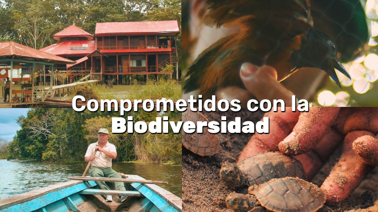 Estamos comprometidos con la biodiversidad