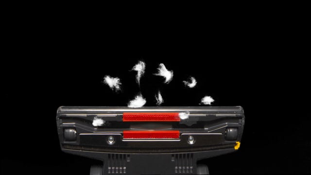 SEBO Premium Kombi Nozzle - Suction Action