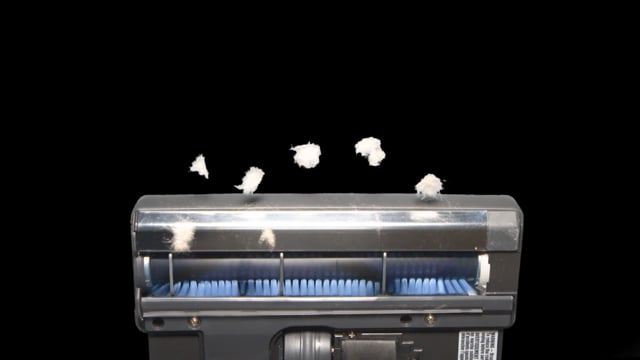 SEBO AUTOMATIC X4 - Brush and Suction Action