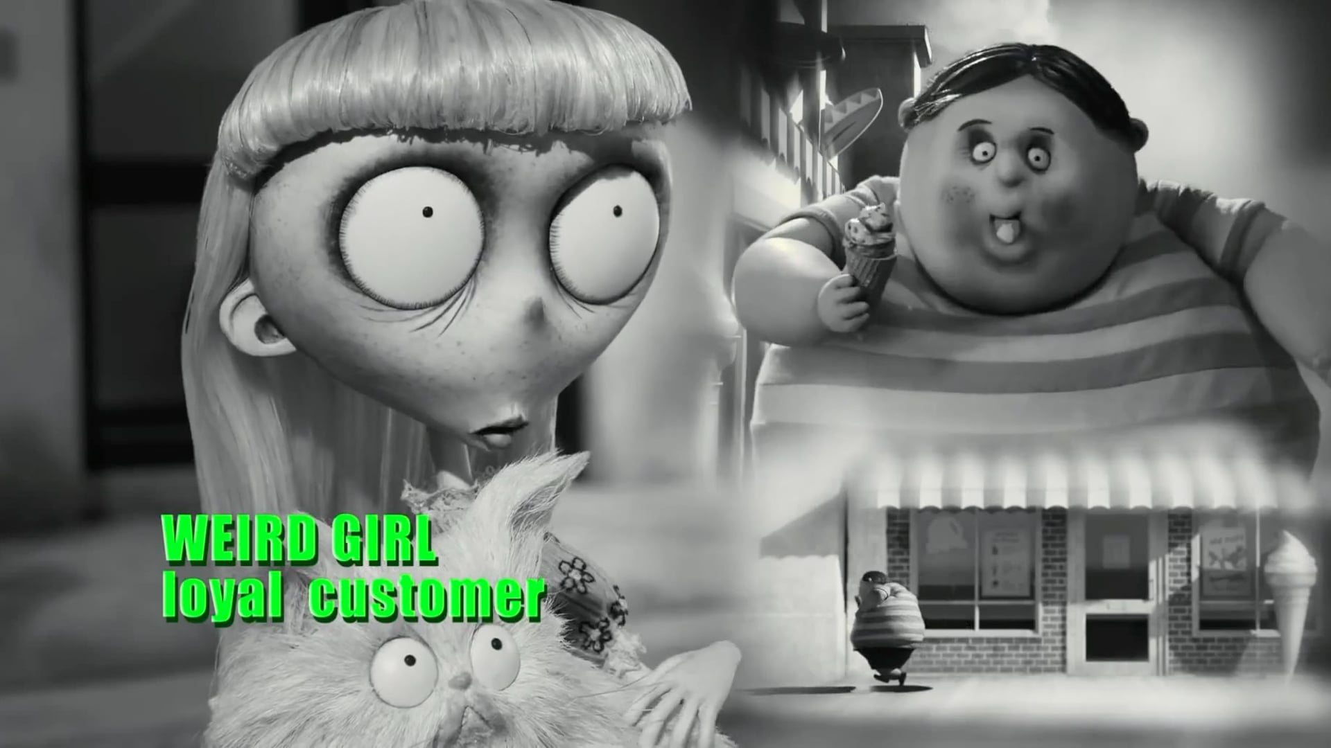 Frankenweenie – "The Future"