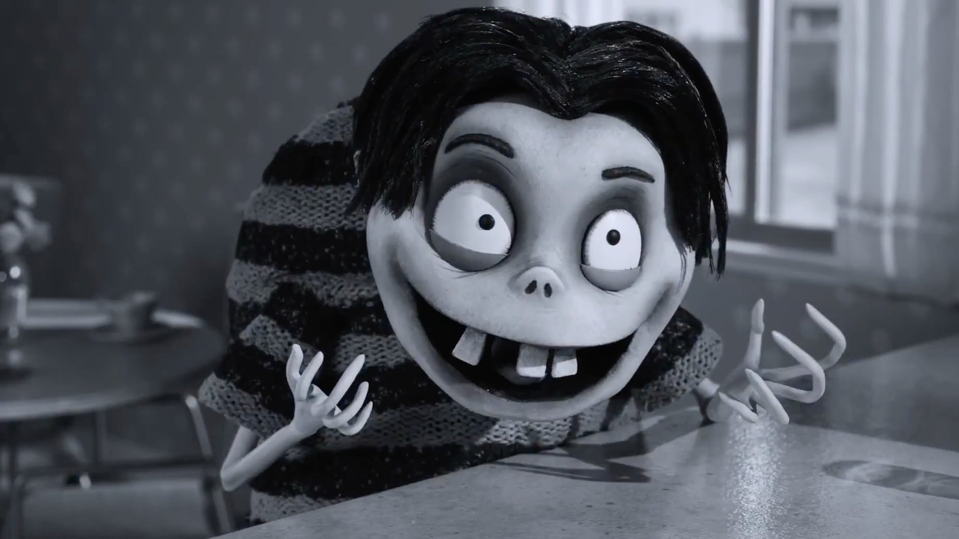 Frankenweenie – Trailer "Homage"
