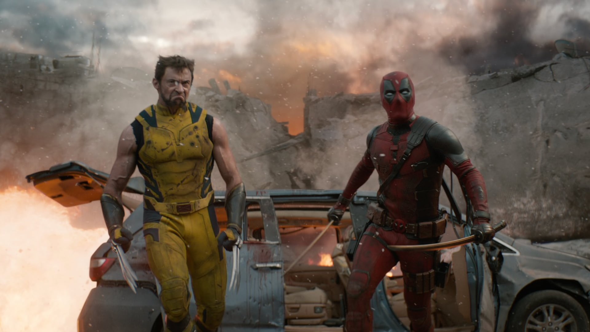 Deadpool & Wolverine – DIG30 "Ready Alpha"