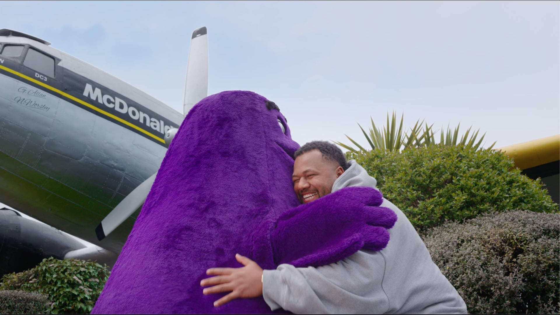 McDonald's 'Grimace Shake'