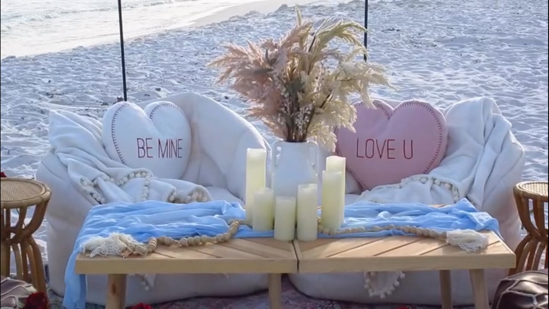Fyre Festivity Surprise Proposal