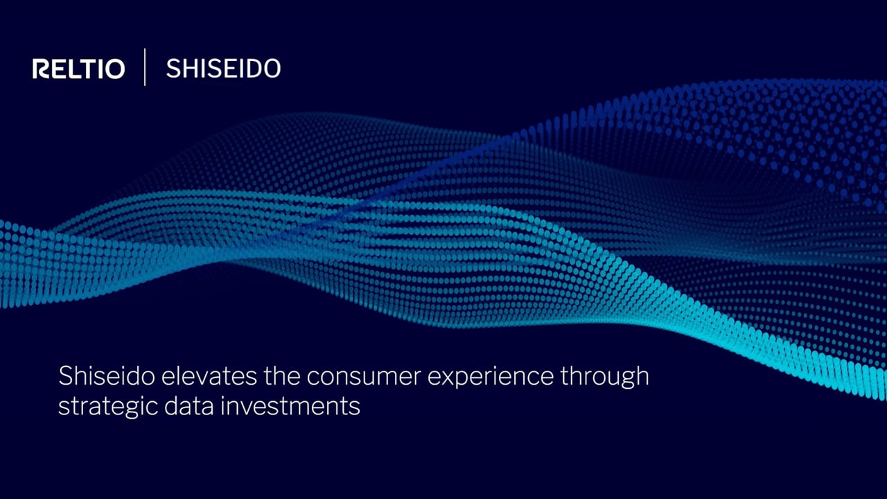 Reltio: Shiseido Case Study