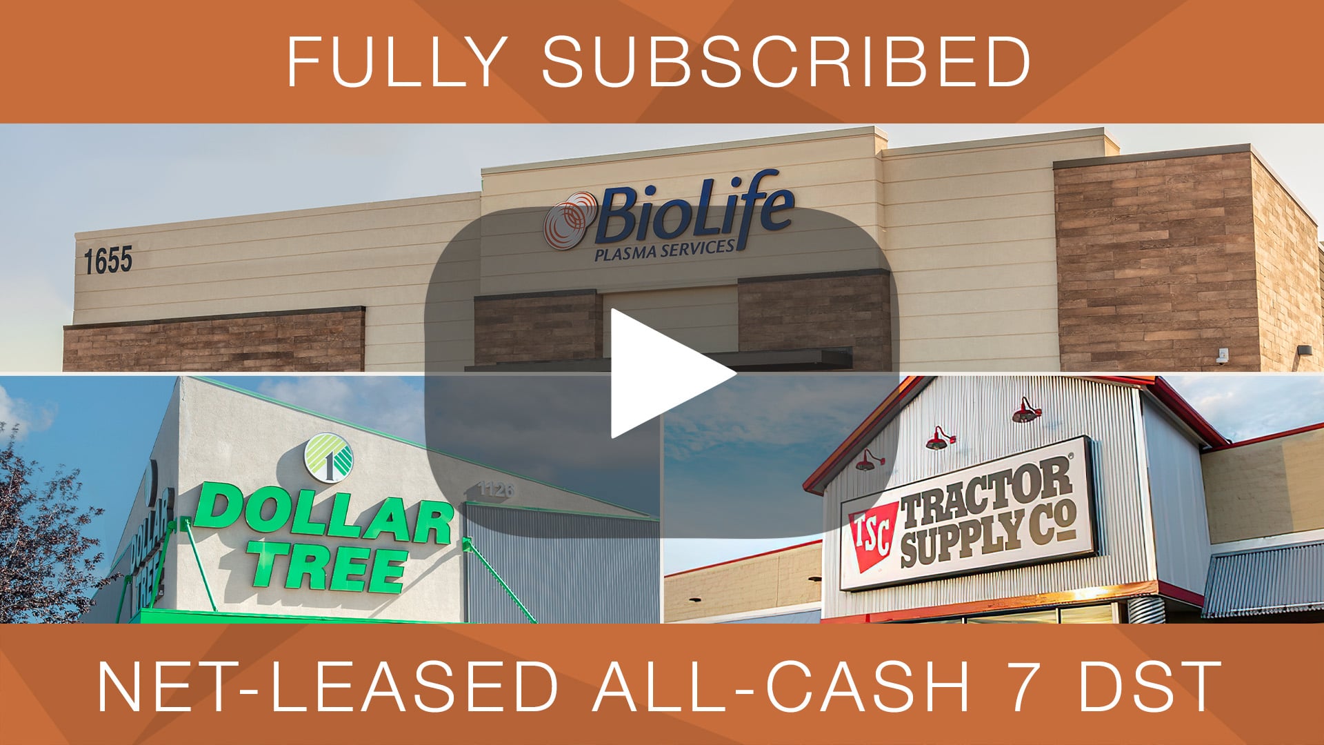 Net-Leased All-Cash 7 DST: Fully Subscribed