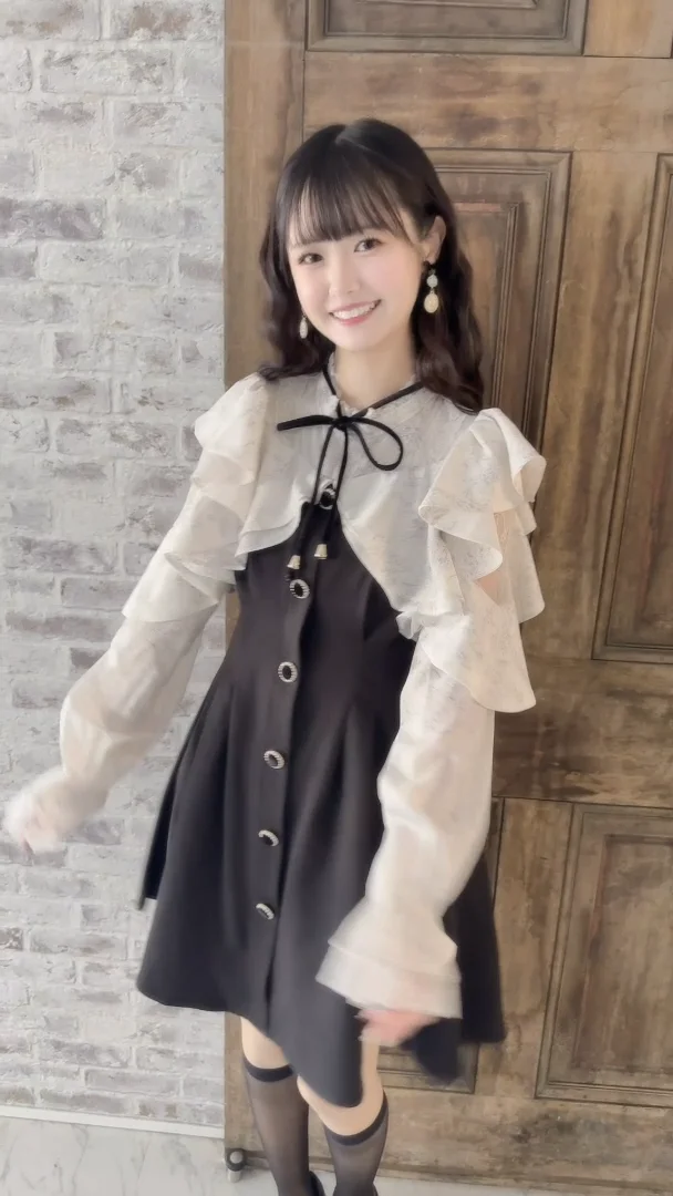 花柄ラッフルワンピース | Rlab store 花柄ラッフルワンピース | Rlab store