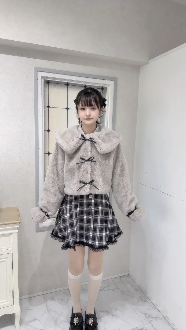 ミニ丈ファーコート | Rlab store ミニ丈ファーコート | Rlab store