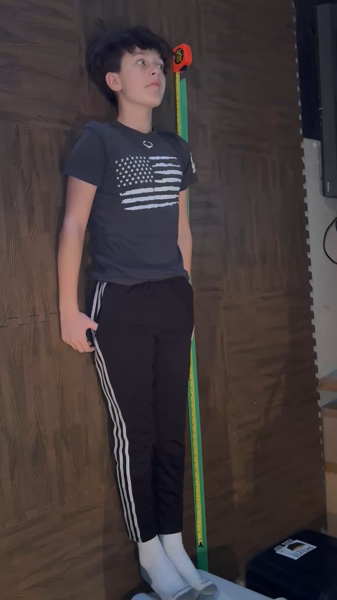 Watch lucas aguirre's Height: Pending